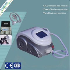 Portable IPL hair removal machine