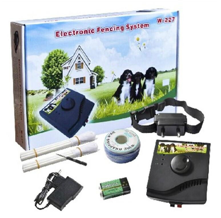 New smart Dog In-ground Pet Fence System (W-227) 2