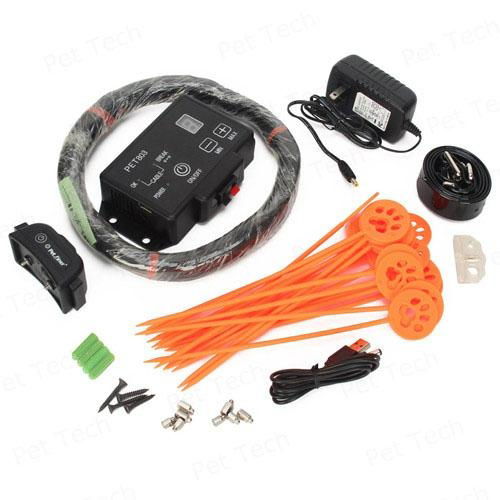 Electric Pet Dog Fencing System with LCD Display (PET-803)  4