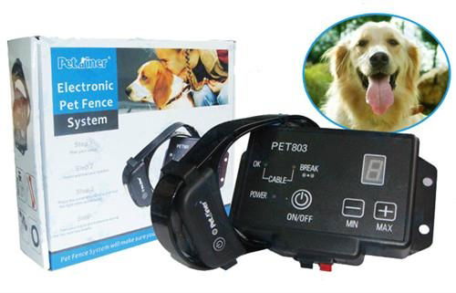 Electric Pet Dog Fencing System with LCD Display (PET-803)  5