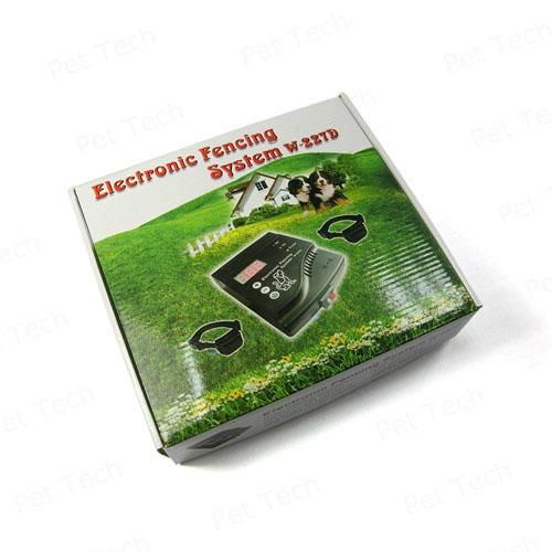 New Electronic Pet Fence System with LCD Display (W-227D) 4