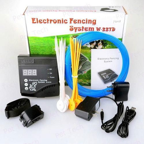 New Electronic Pet Fence System with LCD Display (W-227D) 5