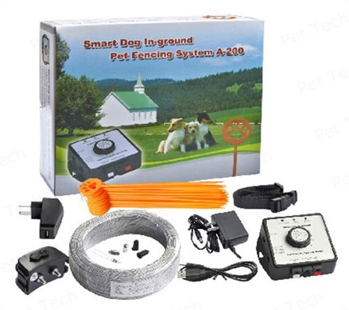 Outdoor Waterproof Electronic Fence System for Dogs ( A200) 4