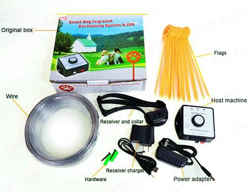 Outdoor Waterproof Electronic Fence System for Dogs ( A200) 5