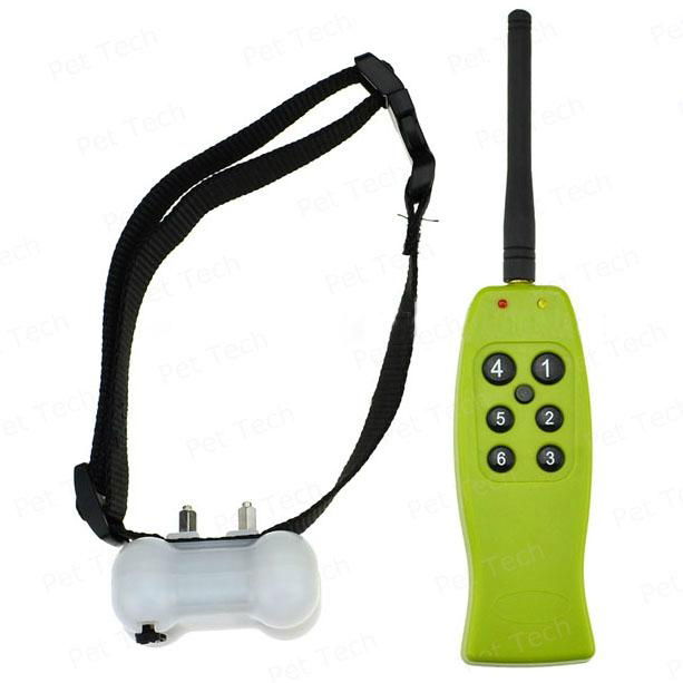 Remote Dog Training Collar for 2 Dogs (P-319)