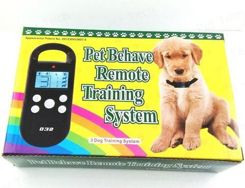 Remote Control Dog Training Collar With LCD Display (P-032) 5