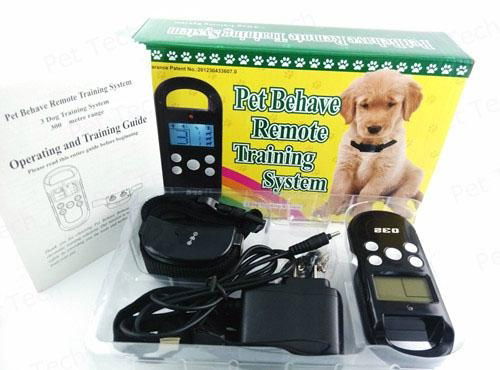 Remote Control Dog Training Collar With LCD Display (P-032) 4