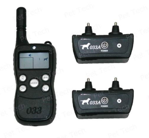 Dog Training System Support 3 Dogs Submersible and Rechargeable (P-033)