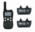 Dog Training System Support 3 Dogs Submersible and Rechargeable (P-033)