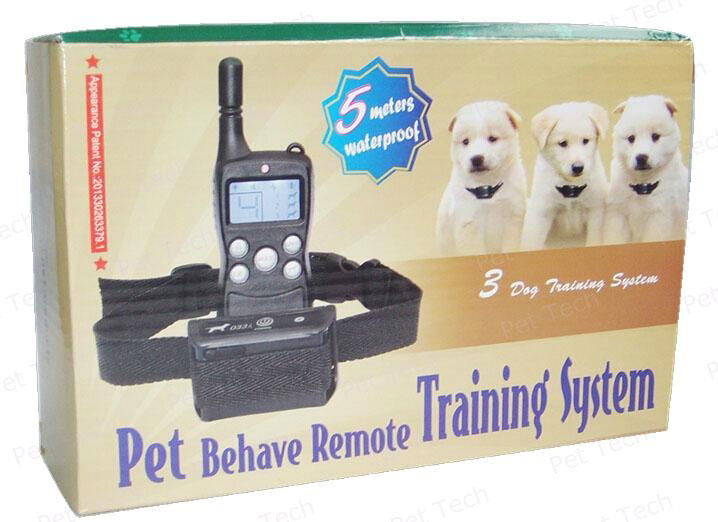 Dog Training System Support 3 Dogs Submersible and Rechargeable (P-033) 5