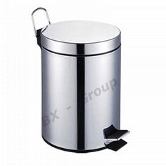 Eco-friendly 3L dust bin pedal bin trash bin garbage bin