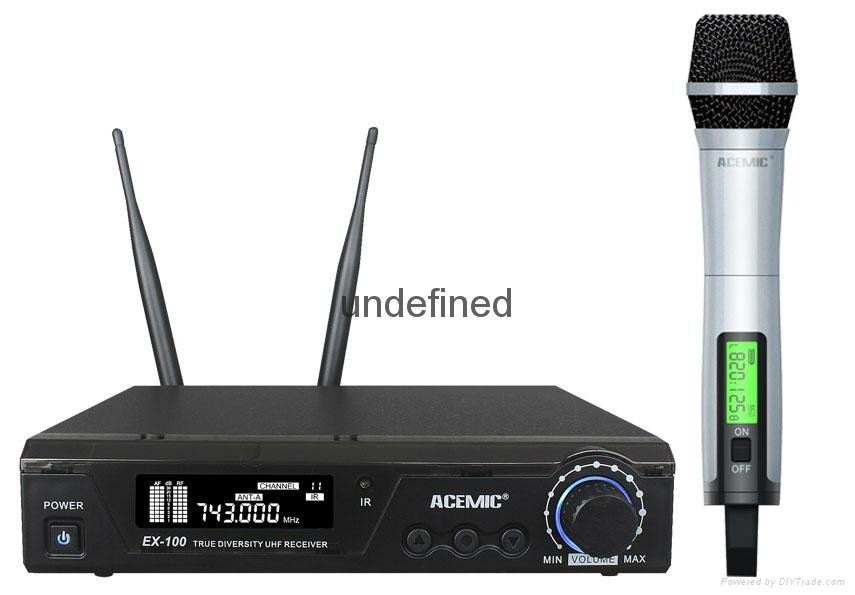 ACEMIC	UHF Wireless Microphone  EX-100