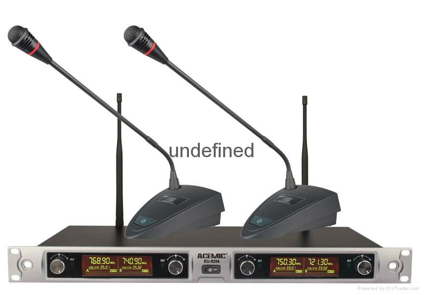 ACEMIC	UHF Conference Microphone EU-8204  