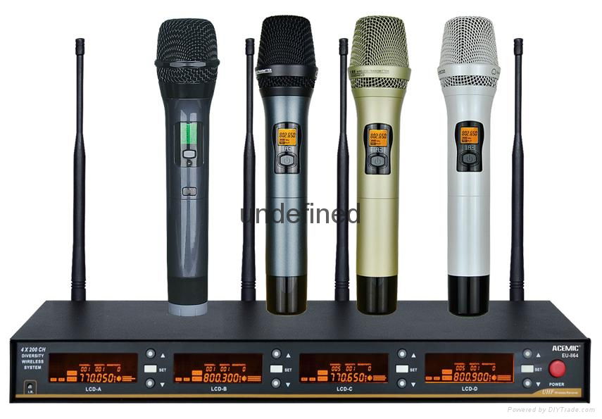 ACEMIC	UHF Wireless Microphone  EU-864   