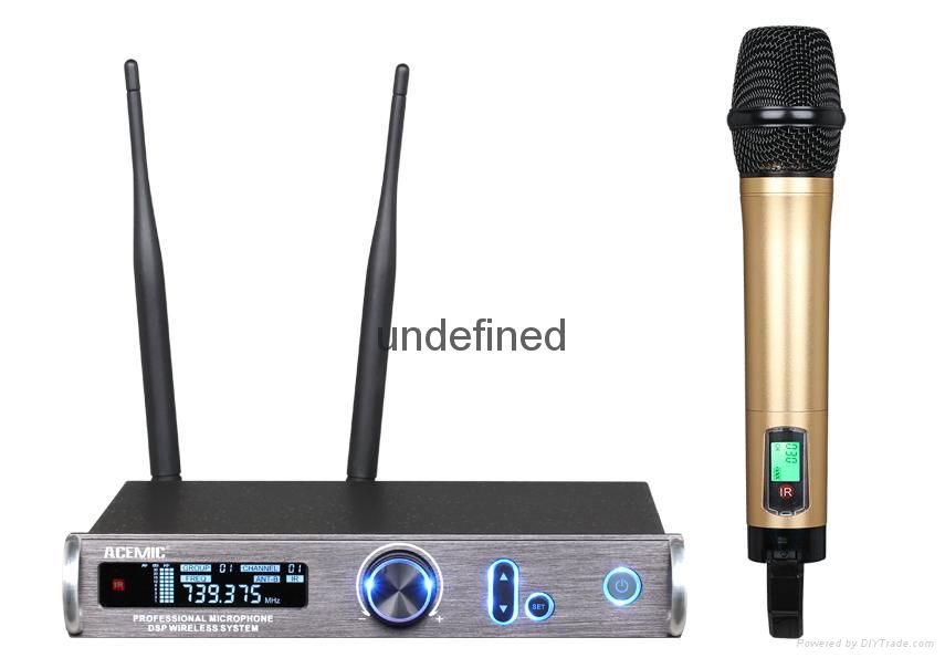 ACEMIC	UHF Wireless Microphone  EX-300 