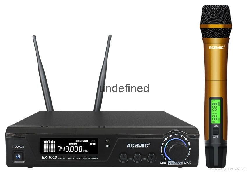 ACEMIC	Digital Wireless Microphone EX-100D 