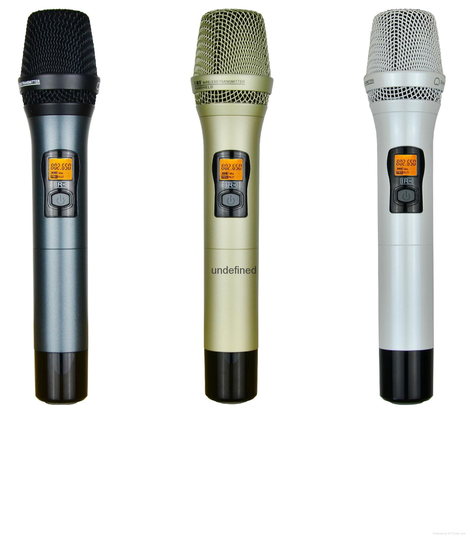 ACEMIC	UHF Wireless Microphone  EX-300  5