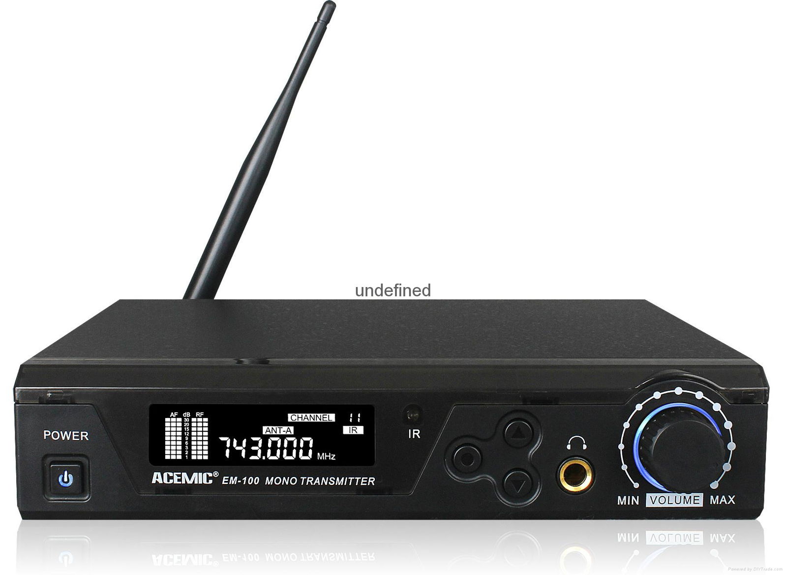 WIRELESS IN-EAR MONITORING SYSTEM   EM-100 4