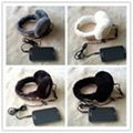 winter warm real lamb fur iPhone earmuff