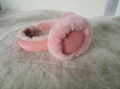 Real lamb fur earmuff  4