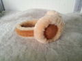 Real lamb fur earmuff  3