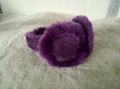 Real lamb fur earmuff  5