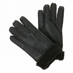 Hot sale leather gloves with high quality