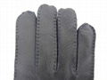  Genuine leather gloves for men 5