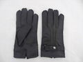  Genuine leather gloves for men