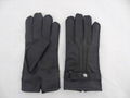 Genuine leather gloves for men