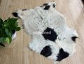 wholesale goat skin with nature growth pattern 1