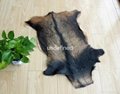 wholesale goat skin with nature growth pattern 2