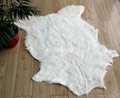 wholesale goat skin with nature growth pattern 3