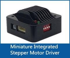 Integrated Stepping Motor Driver
