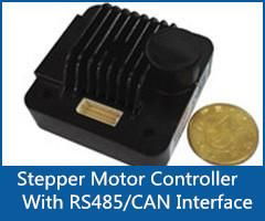 CANopen  Interface Stepper Controller & Driver