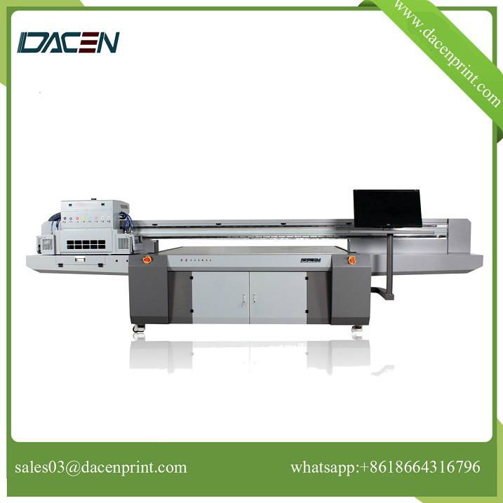 UV flatbed printer with LED lamp high resolution
