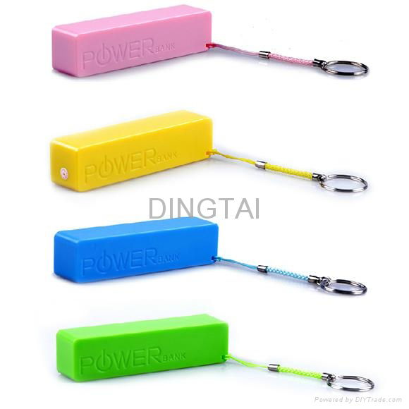 Perfume Portable Mobile Phone Power Bank 2600mAh