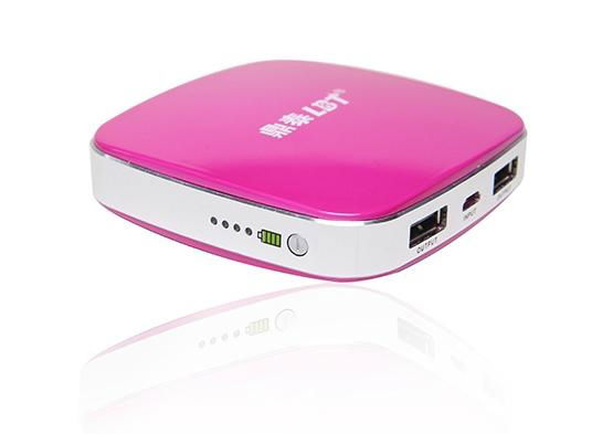 Mini Square Power Bank For Mobile Phone