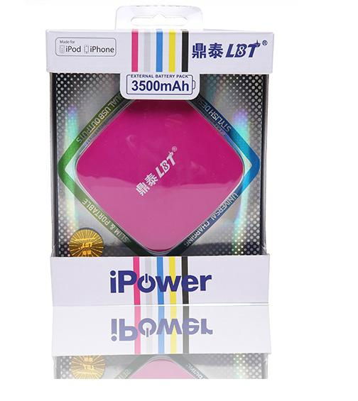 Mini Square Power Bank For Mobile Phone 4