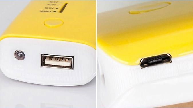 CE/FCC/ROHS Universal Mobile Phone Power Bank For iPhone Samsung etc 4