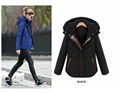 Fashion cotton-padded jacket