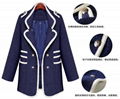 Biue woollen coat 2