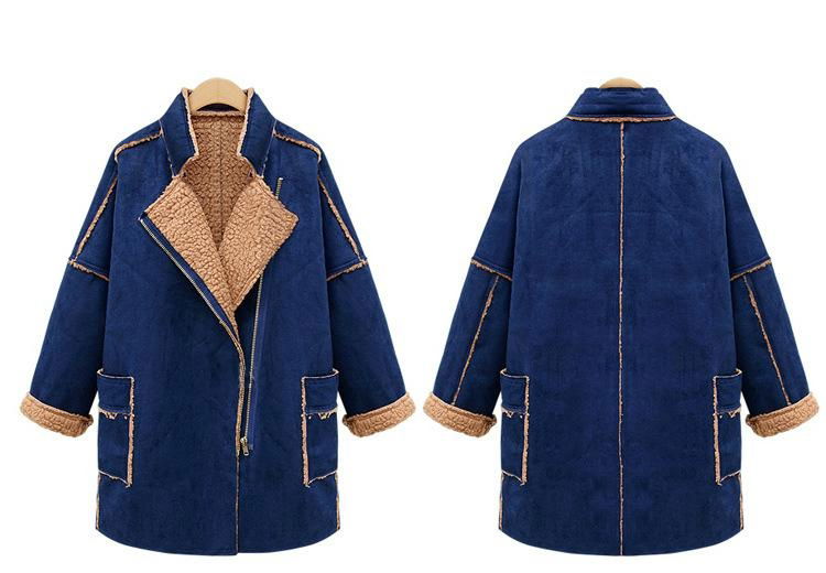 The cowboy cloth cotton-padded jacket 3