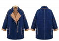 The cowboy cloth cotton-padded jacket 3