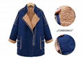 The cowboy cloth cotton-padded jacket 4