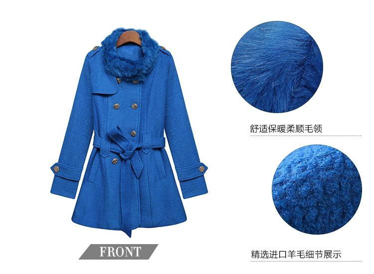 Woolen coat 4