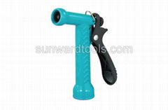 Mid-size polymer rear trigger spray gun