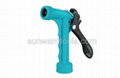 Mid-size polymer rear trigger spray gun