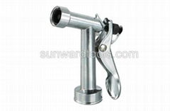 Mid-size metal rear trigger spray gun