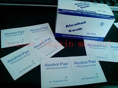 alcohol pad